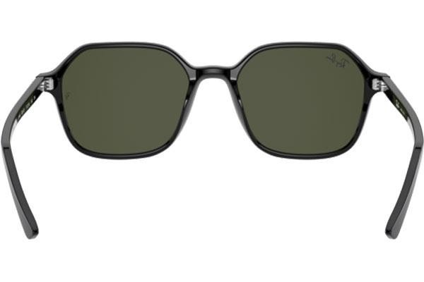 Ochelari de soare Ray-Ban John RB2194 901/31 Pătrați Negri