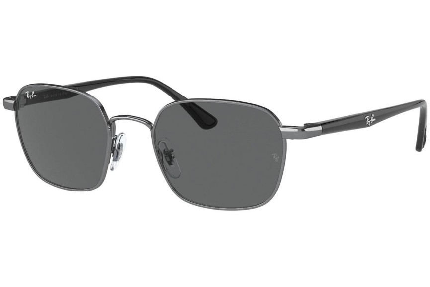 Ochelari de soare Ray-Ban RB3664 004/B1 Pătrați Argintii