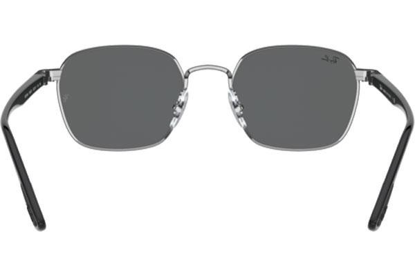 Ochelari de soare Ray-Ban RB3664 004/B1 Pătrați Argintii