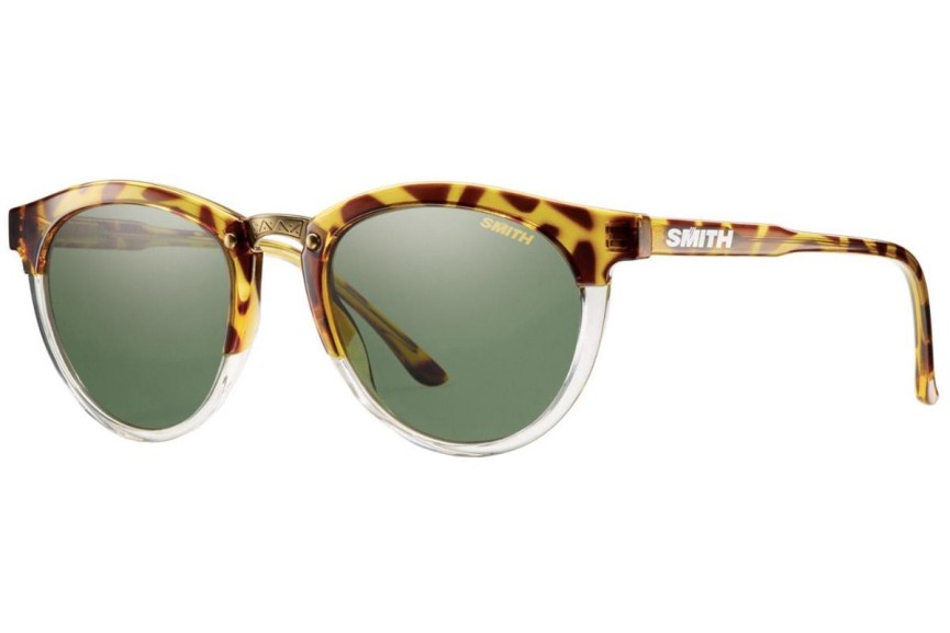 Ochelari de soare Smith QUESTA FWU/IN Polarized Rotunzi Galbeni