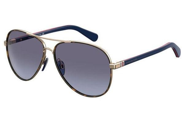 Ochelari de soare Tommy Hilfiger TH1766/S J5G/GB Pilot Aurii