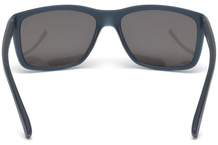 Ochelari de soare Timberland TB9115 91D Polarized Pătrați Albaștri