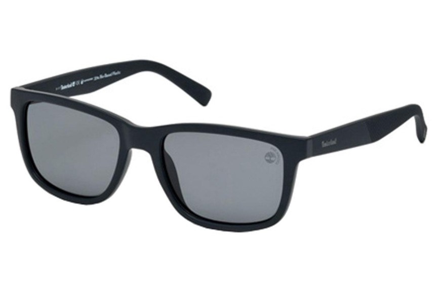 Ochelari de soare Timberland TB9125 91D Polarized Pătrați Albaștri