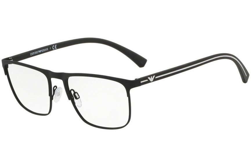 Ochelari Emporio Armani EA1079 3094 Pătrați Negri