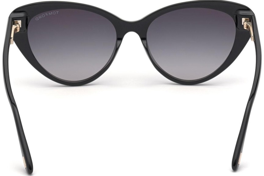 Ochelari de soare Tom Ford FT0869 01B Cat Eye Negri