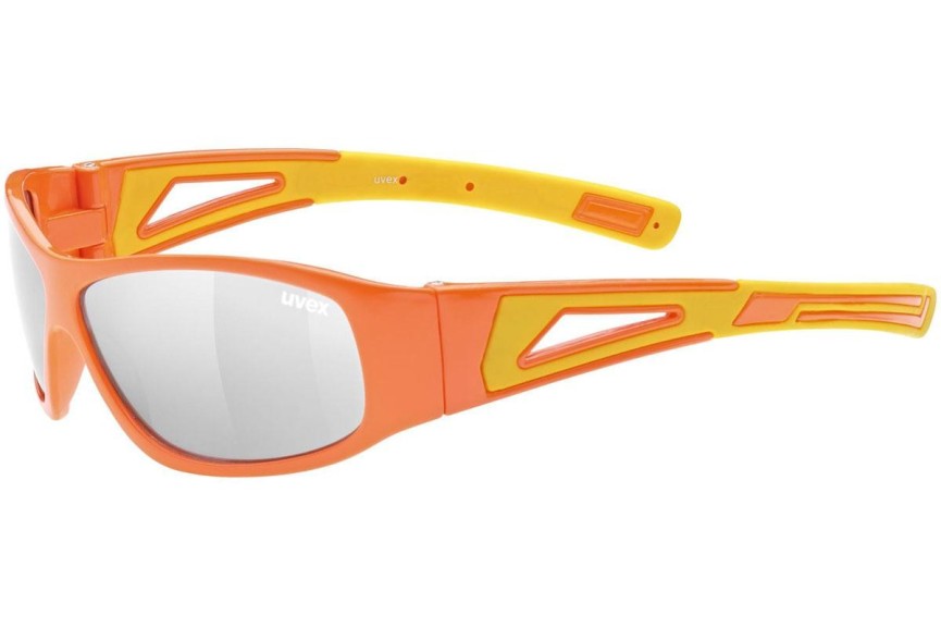 Ochelari de soare uvex sportstyle 509 Orange / Yellow S3 Dreptunghiulari Portocalii