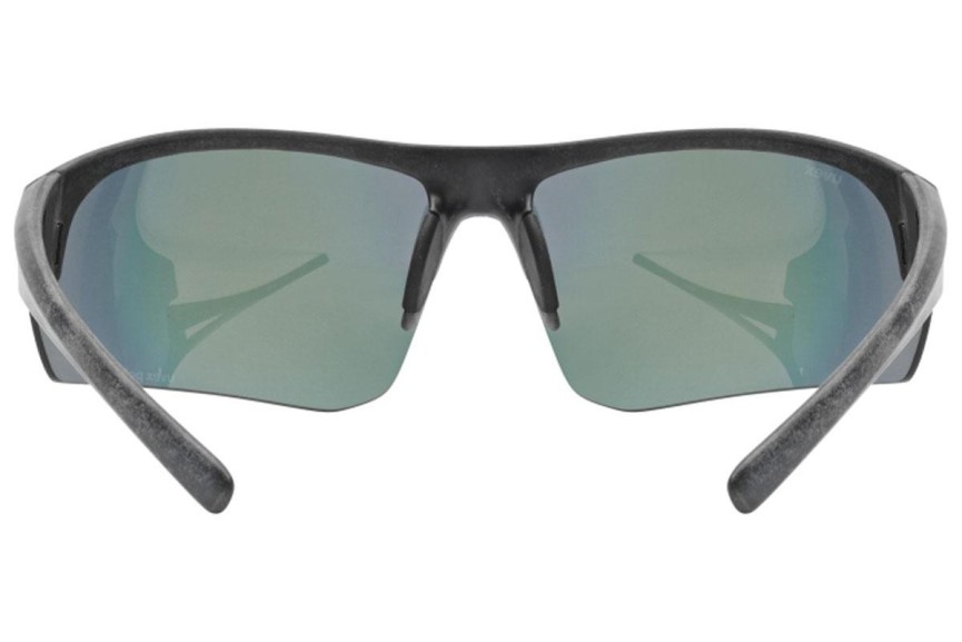 Ochelari de soare uvex sportstyle ocean P Black Mat S3 Polarized Dreptunghiulari Negri