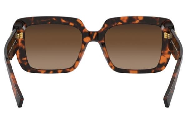 Ochelari de soare Versace VE4384B 944/74 Oversize Havana