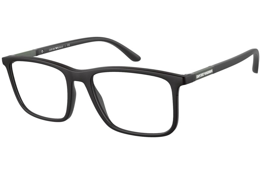 Ochelari Emporio Armani EA3181 5042 Pătrați Negri