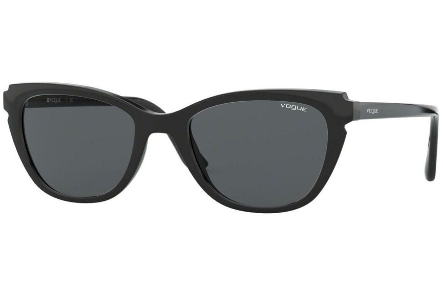 Ochelari de soare Vogue VO5293S W44/87 Cat Eye Negri