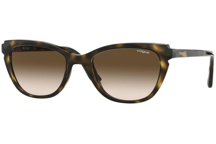 Ochelari de soare Vogue VO5293S W65613 Cat Eye Havana