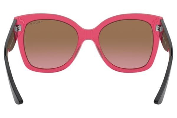 Ochelari de soare Vogue Eyewear VO5338S 283114 Cat Eye Roșii