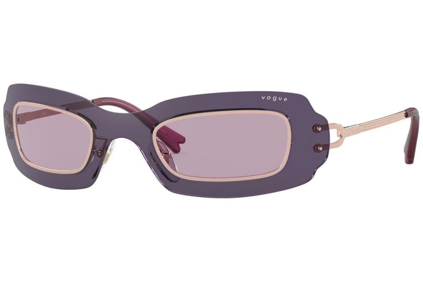 Ochelari de soare Vogue Eyewear VO4169S 507576 Ovali Aurii