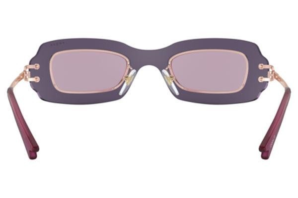 Ochelari de soare Vogue Eyewear VO4169S 507576 Ovali Aurii