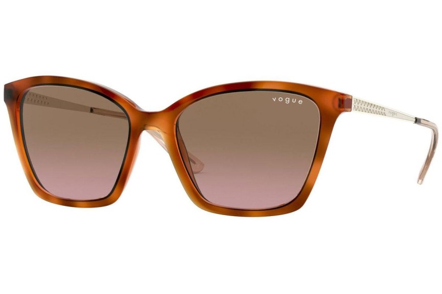 Ochelari de soare Vogue Eyewear VO5333S 279314 Cat Eye Havana