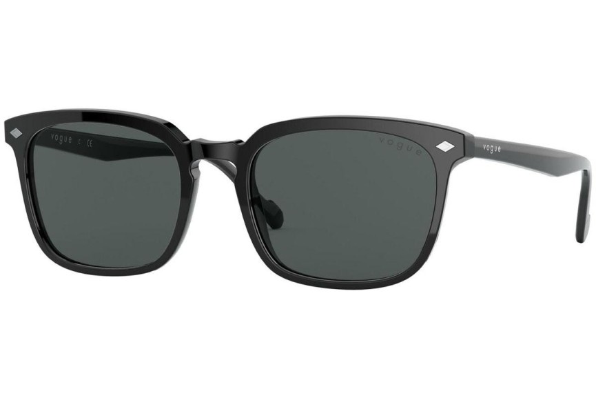 Ochelari de soare Vogue Eyewear VO5347S W44/87 Pătrați Negri