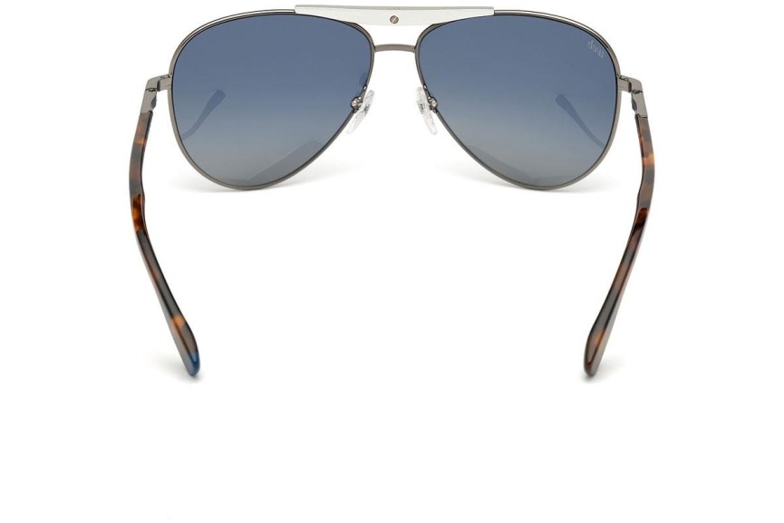 Ochelari de soare Web WE0281 12V Polarized Pilot Argintii