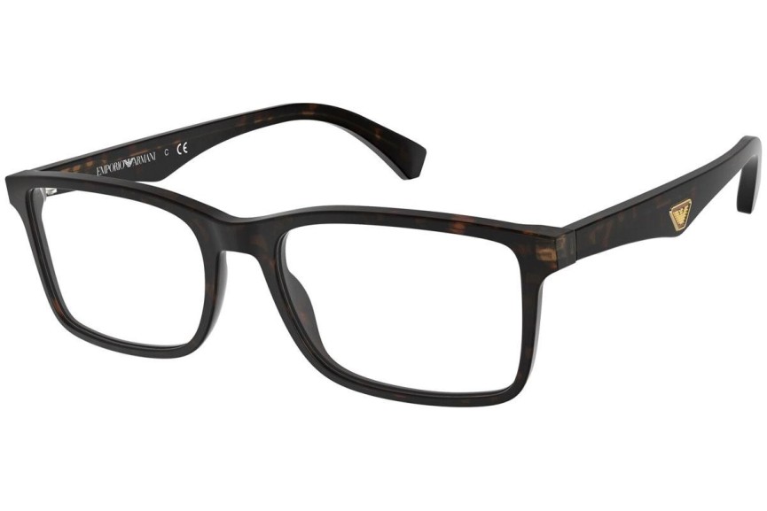 Ochelari Emporio Armani EA3175 5002 Dreptunghiulari Havana