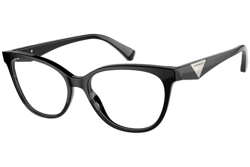 Ochelari Emporio Armani EA3172 5017 Cat Eye Negri