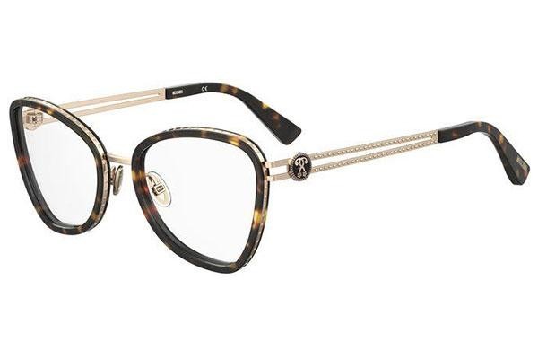 Ochelari Moschino MOS584 086 Cat Eye Havana