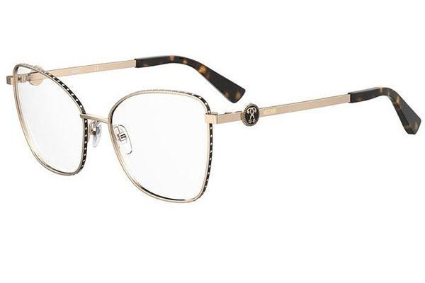 Ochelari Moschino MOS587 RHL Cat Eye Aurii