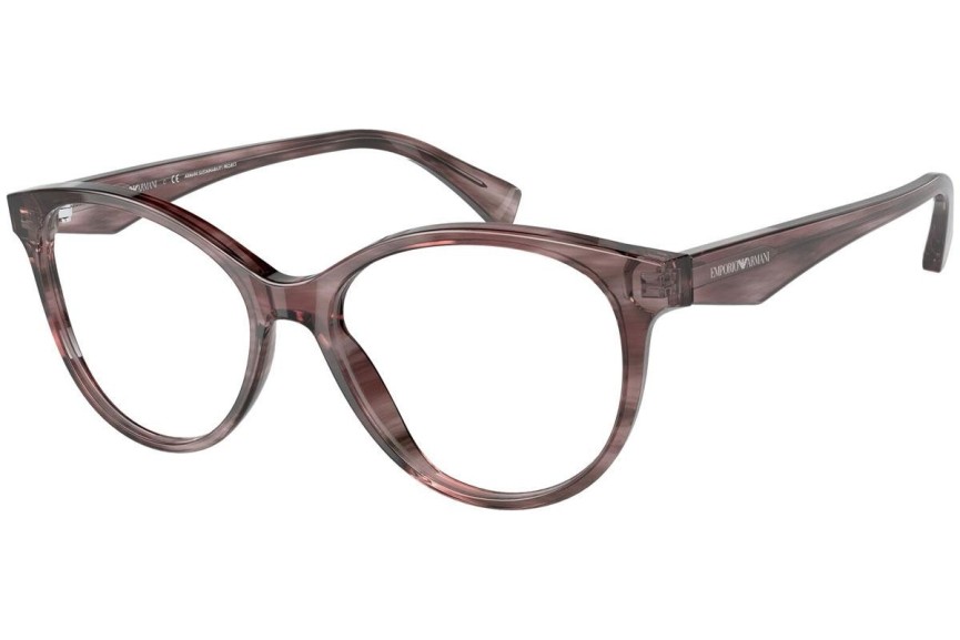 Ochelari Emporio Armani EA3180 5885 Cat Eye Violeți