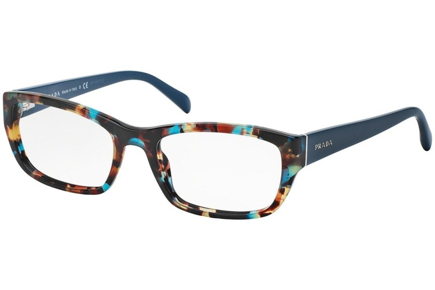 Ochelari Prada PR18OV NAG1O1 Dreptunghiulari Multicolor