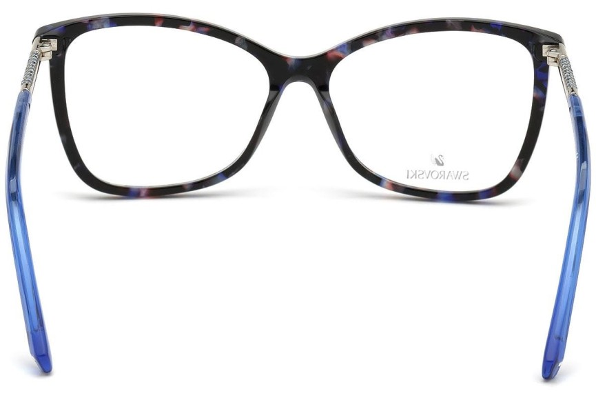 Ochelari Swarovski SK5384 055 Cat Eye Multicolor