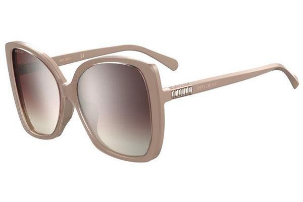 Ochelari de soare Jimmy Choo BECKY/F/S FWM/NQ Oversize Roz