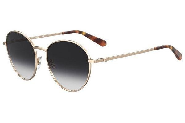 Ochelari de soare Love Moschino MOL038/S 000/9O Rotunzi Aurii