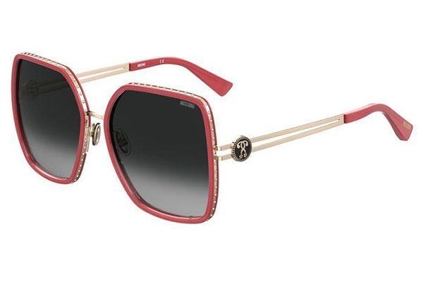 Ochelari de soare Moschino MOS096/S AYO/9O Pătrați Roșii