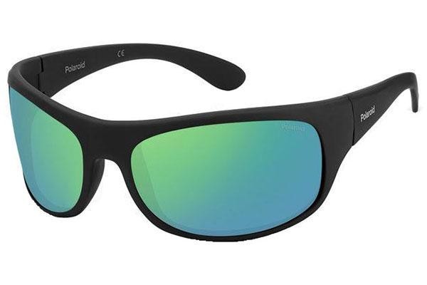 Ochelari de soare Polaroid 07886 3OL/5Z Polarized Rotunzi Negri