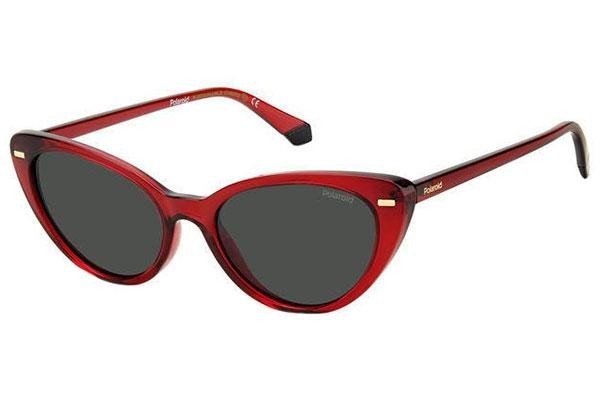 Ochelari de soare Polaroid PLD4109/S C9A/M9 Polarized Cat Eye Roșii