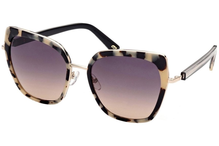 Ochelari de soare Web WE0304 55Z Cat Eye Havana