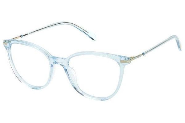 Ochelari Fossil FOS7106 QT4 Cat Eye Albaștri