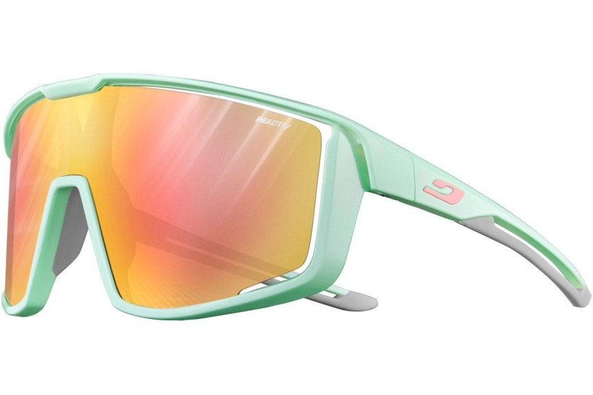 Ochelari de soare Julbo Fury J531 3816 Lentilă unică | Shield Verzi