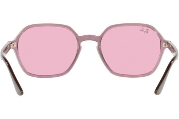 Ochelari de soare Ray-Ban RB4361 6574Q3 Pătrați Violeți