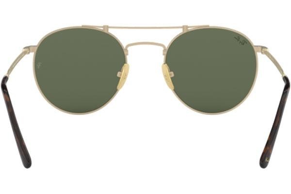 Ochelari de soare Ray-Ban Titanium Titanium Collection RB8147 913658 Rotunzi Aurii