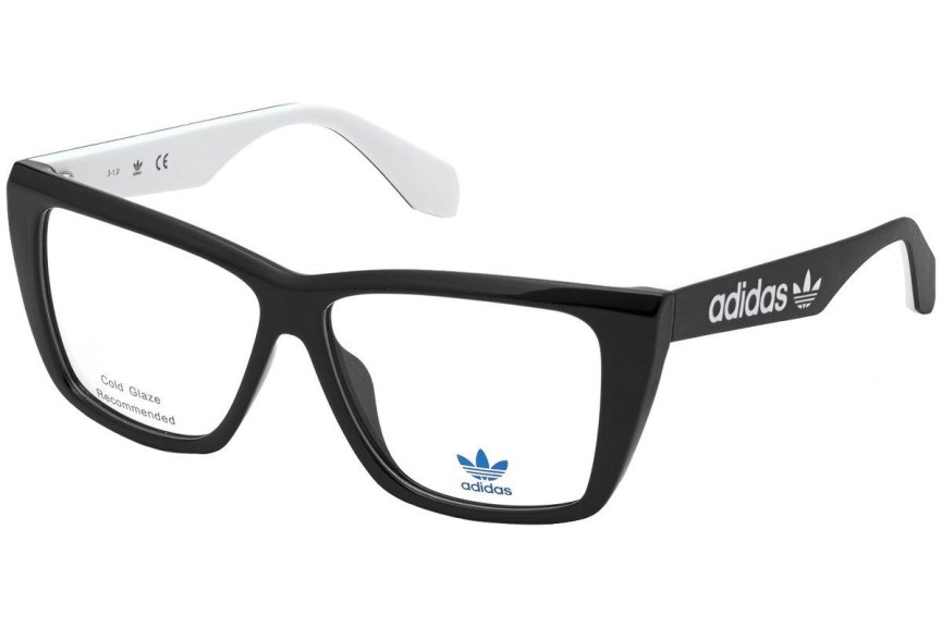 Ochelari Adidas Originals OR5009 001 Pătrați Negri