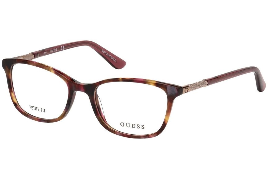 Ochelari Guess GU2658 071 Pătrați Roșii