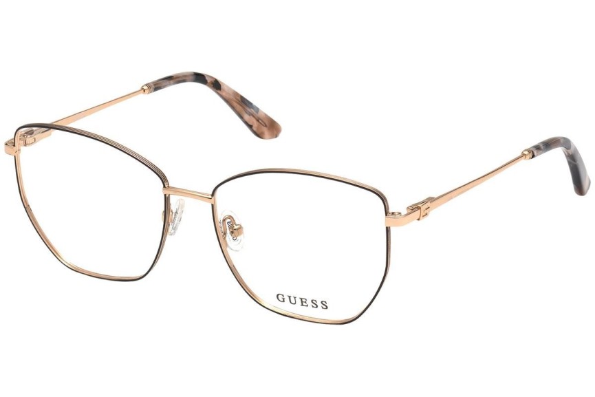 Ochelari Guess GU2825 005 Pătrați Aurii