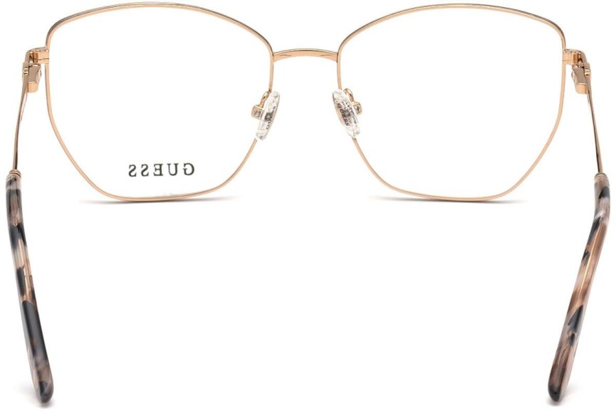 Ochelari Guess GU2825 005 Pătrați Aurii