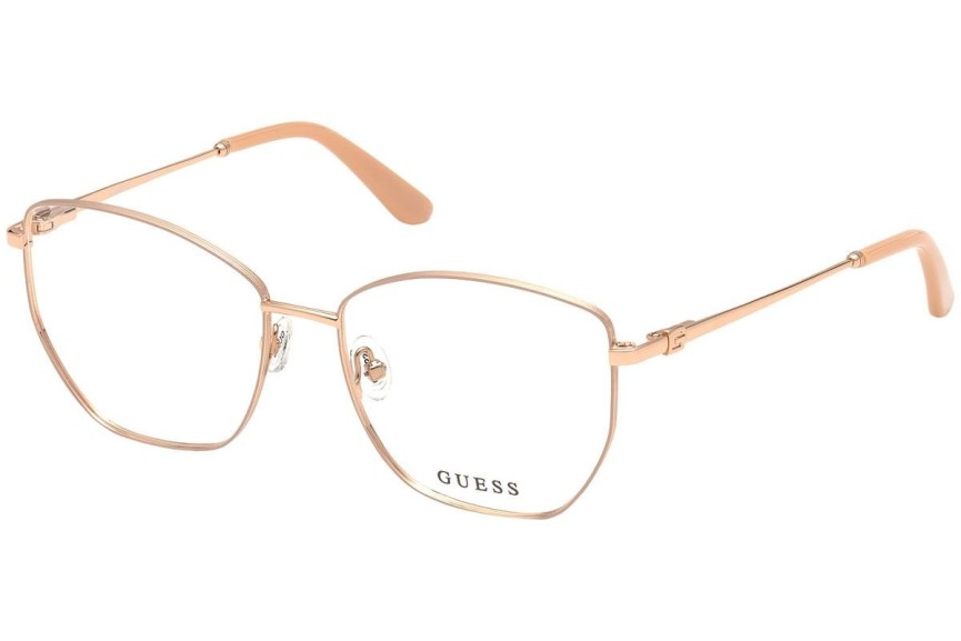 Ochelari Guess GU2825 028 Pătrați Aurii