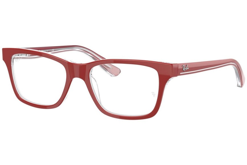 Ochelari Ray-Ban Junior RY1536 3852 Pătrați Roșii