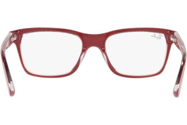 Ochelari Ray-Ban Junior RY1536 3852 Pătrați Roșii