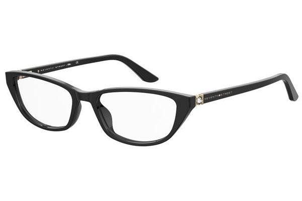 Ochelari Seventh Street 7A552 807 Cat Eye Negri