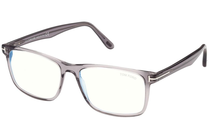 Ochelari Tom Ford FT5752-B 020 Dreptunghiulari Gri