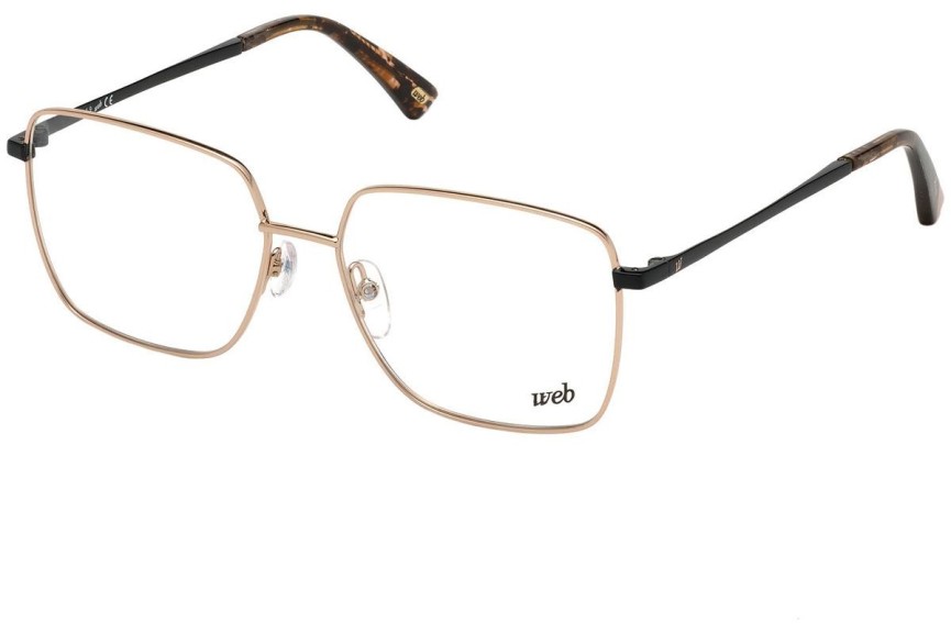 Ochelari Web WE5316 028 Pătrați Aurii