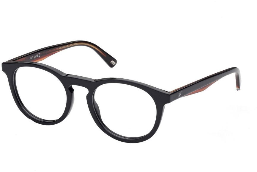 Ochelari Web WE5375 001 Rotunzi Negri