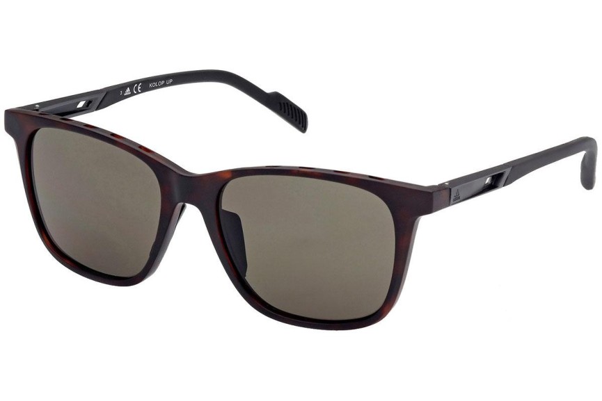 Ochelari de soare Adidas Sport SP0051 52N Pătrați Havana